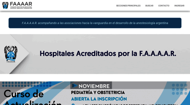 anestesia.org.ar