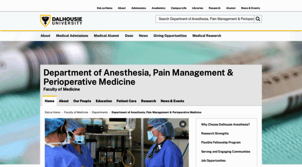 anesthesia.medicine.dal.ca