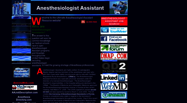 anesthesiaassistant.com