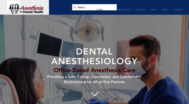 anesthesiafordentalhealth.com