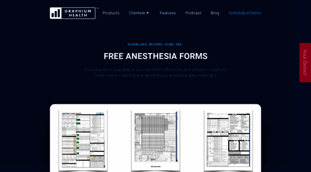 anesthesiaforms.com