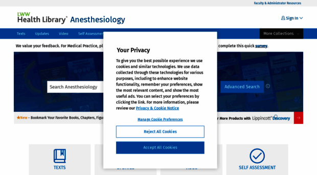 anesthesiology.lwwhealthlibrary.com