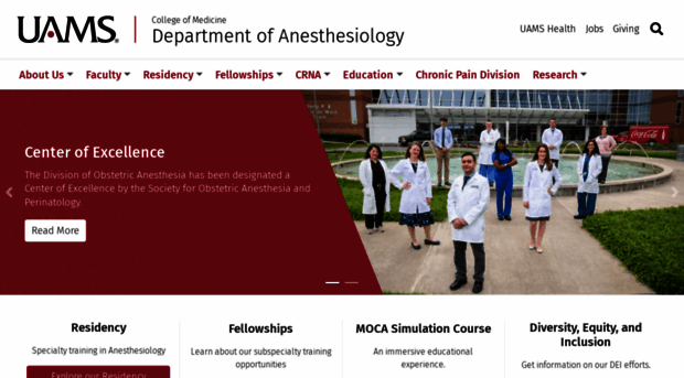 anesthesiology.uams.edu