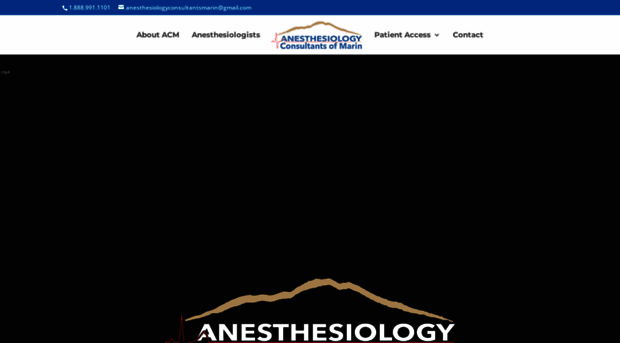 anesthesiologyofmarin.com