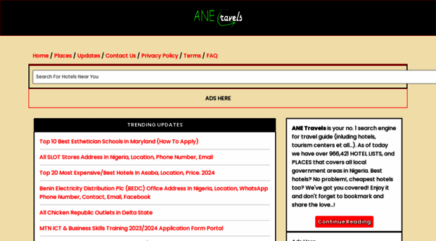 anetravels.com.ng