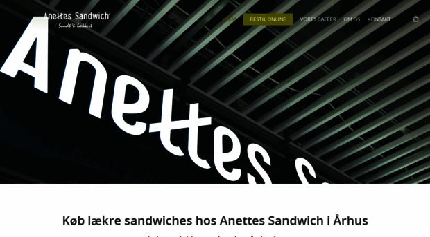 anettessandwich.dk