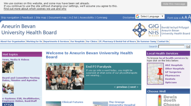 aneurinbevanhb.wales.nhs.uk