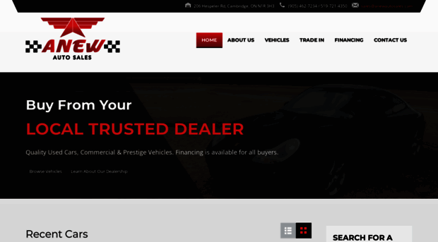 anewautosales.com