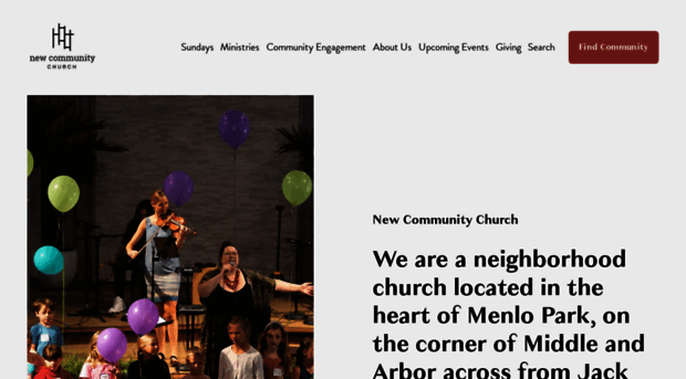 anewcommunity.church