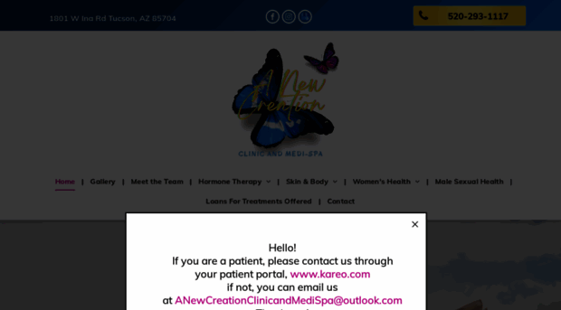 anewcreationwomensclinic.com
