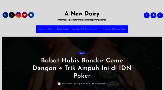 anewdairy.com