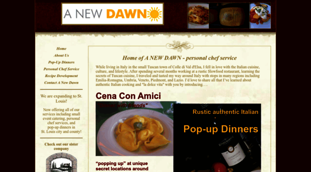 anewdawnchef.com