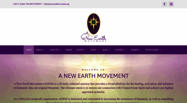 anewearthmovement.org