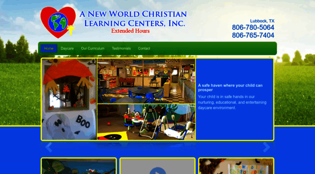 anewworldchristianlearningctr.com