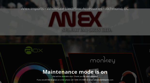 aneximports.com