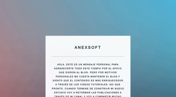 anexsoft.com