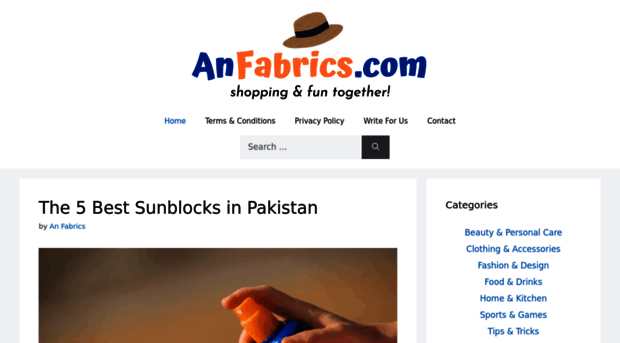 anfabrics.com