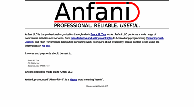 anfani.com