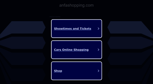 anfashopping.com