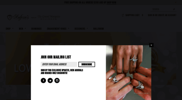 anfesasjewelers.com