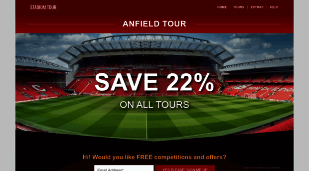 anfieldtour.com