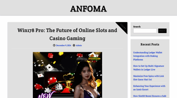 anfoma.com