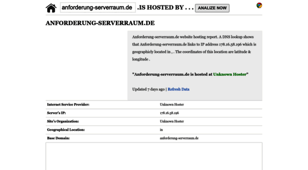 anforderung-serverraum.de.ishostedby.com