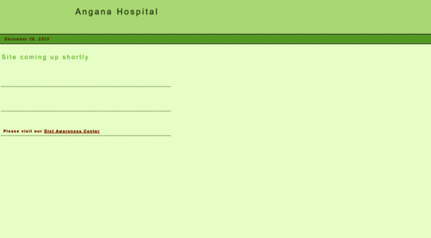 anganahospital.com