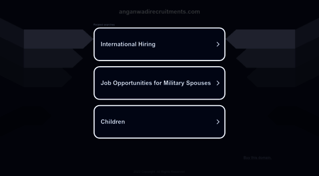 anganwadirecruitments.com