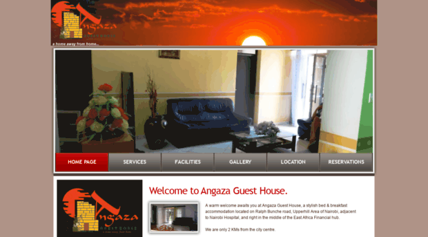 angazaguesthouse.com