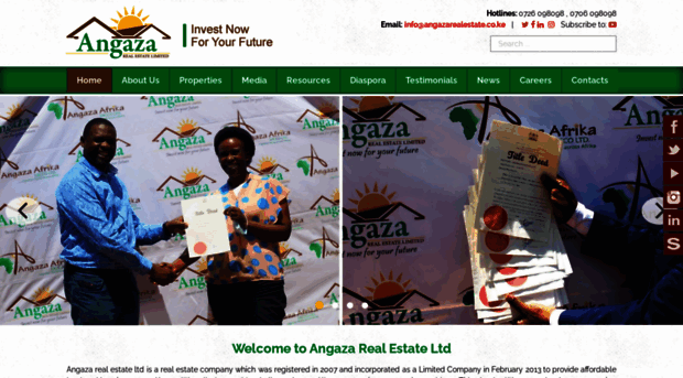 angazarealestate.co.ke