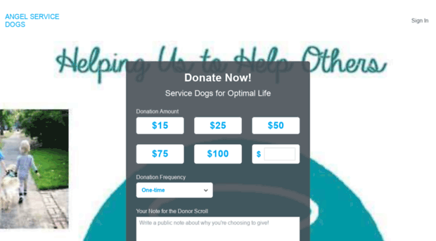 angel-service-dogs.networkforgood.com