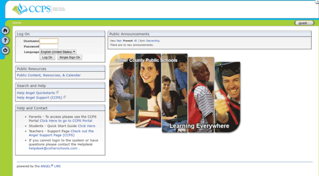 angel.collierschools.com