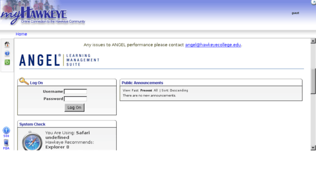 angel.hawkeyecollege.edu