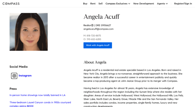 angelaacuff.com