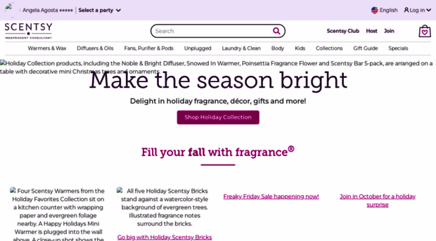 angelaagosta.scentsy.us