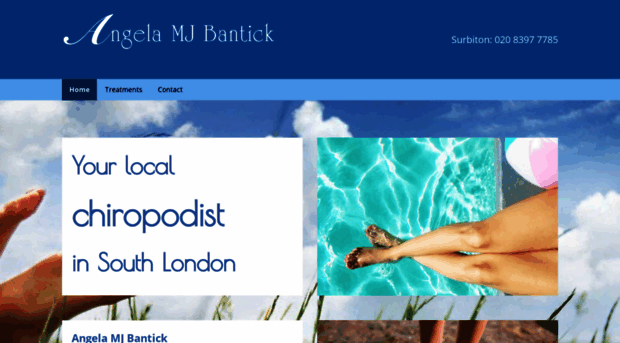 angelabantick-chiropodist.co.uk