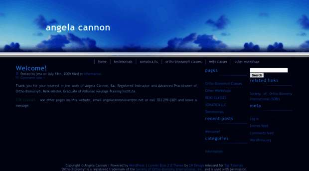 angelacannon.com