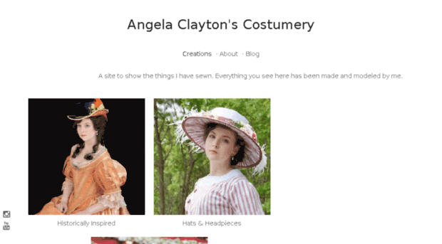 angelaclayton.crevado.com