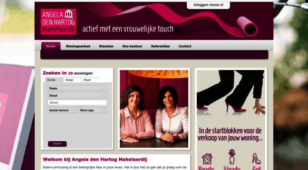 angeladenhartog.nl