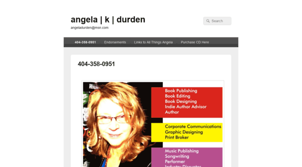 angeladurden.com