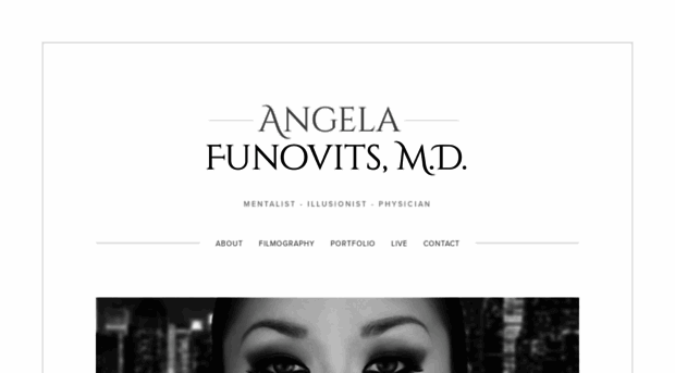 angelafunovits.com