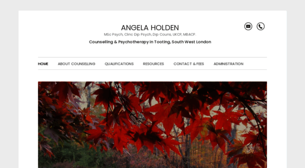 angelaholdencounselling.com