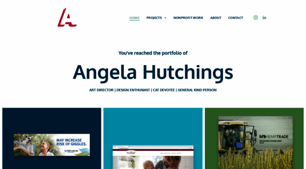 angelahutchings.com