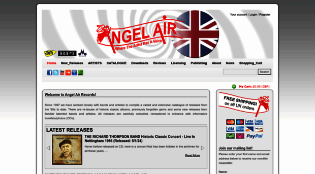 angelair.co.uk