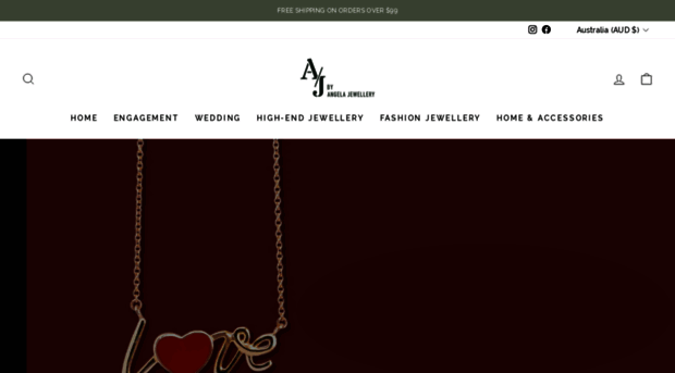 angelajewelleryaustralia.com.au