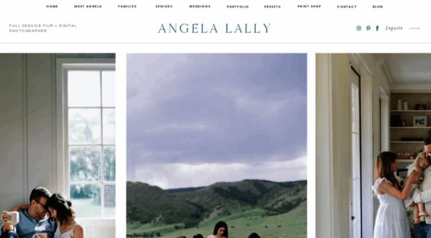 angelalallyphotography.com