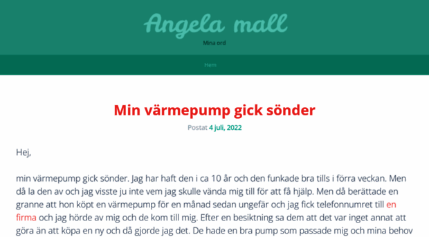 angelamall.se