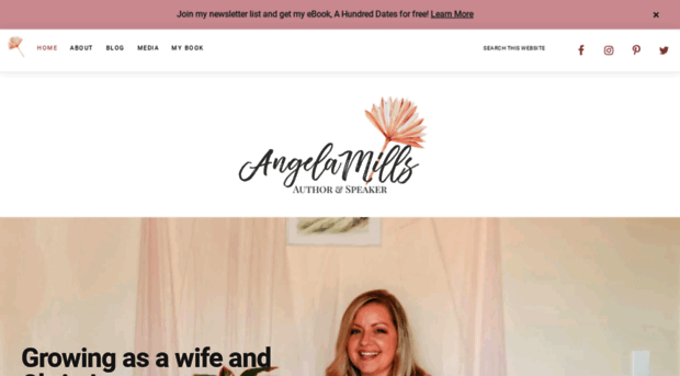 angelamillsbooks.com