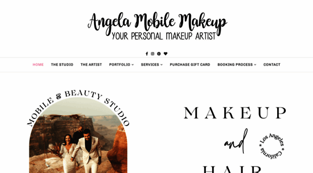 angelamobilemakeup.com